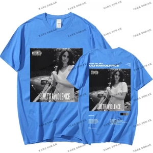 Lana Del Rey Unisex Tişört T-shirt