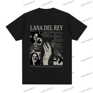 Lana Del Rey Unisex Tişört T-shirt