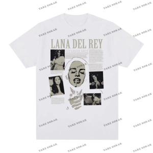 Lana Del Rey Unisex Tişört T-shirt