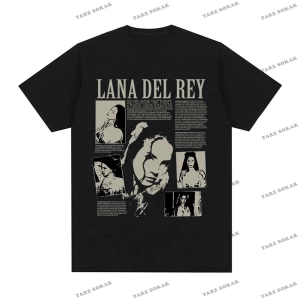 Lana Del Rey Unisex Tişört T-shirt