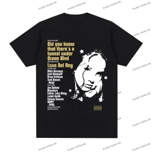 Lana Del Rey Unisex Tişört T-shirt