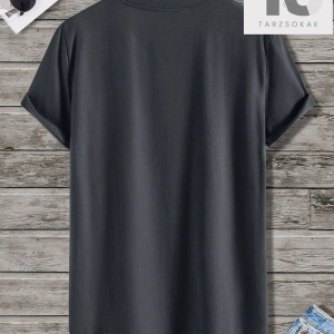 LEGND Erkek Ayı Baskılı Tişört