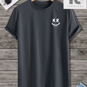 LEGND Erkek Ayı Baskılı Tişört