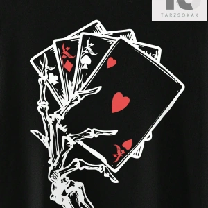 LEGND Erkek Kalpli ve Sloganlı Grafik Tişört