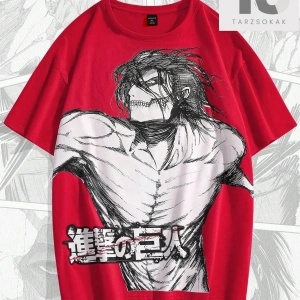 LEGND Erkek Mektup ve Kartal Baskılı Tişört