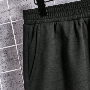 LEGND Erkek Örme Yuvarlak Yaka Kısa Kollu Sloganlı T-Shirt ve Şort Takım