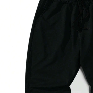 LEGND Fire & Letter Graphic Drawstring Waist Eşofman Altı