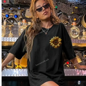 LEOPAR DESENLİ AY ÇİÇEĞİ