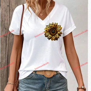 LEOPAR DESENLİ AY ÇİÇEĞİ