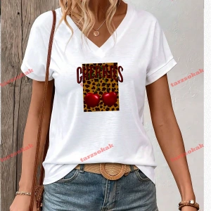 LEOPAR DESENLİ CHERRIES