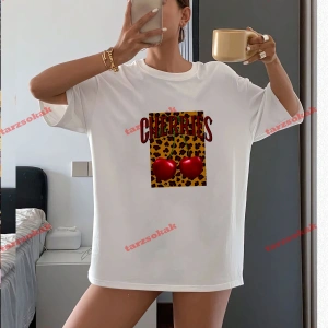 LEOPAR DESENLİ CHERRIES