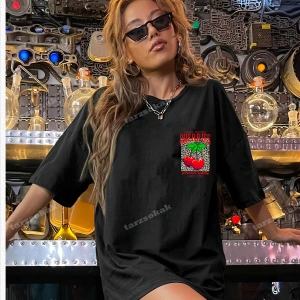 LEOPAR DESENLİ CHERRIES PREMİUM