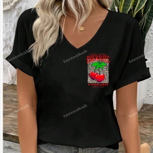 LEOPAR DESENLİ CHERRIES PREMİUM