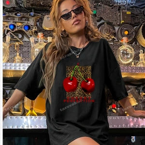 LEOPAR DESENLİ CHERRY 1