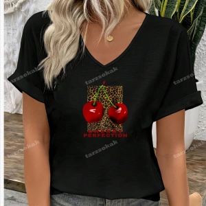 LEOPAR DESENLİ CHERRY 1