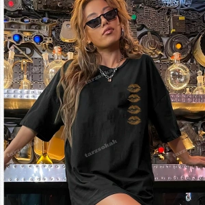 LEOPAR DESENLİ DUDAK DUDAK