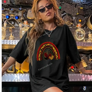 LEOPAR DESENLİ GÖKKUŞAĞI KALP