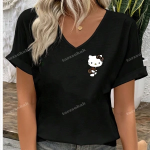 LEOPAR DESENLİ HELLO KİTTY 4