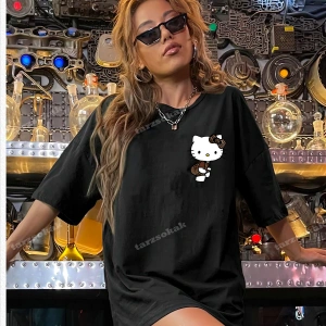 LEOPAR DESENLİ HELLO KİTTY 4