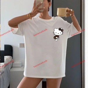 LEOPAR DESENLİ HELLO KİTTY 4