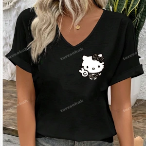 LEOPAR DESENLİ HELLO KİTTY 7