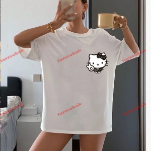 LEOPAR DESENLİ HELLO KİTTY 7