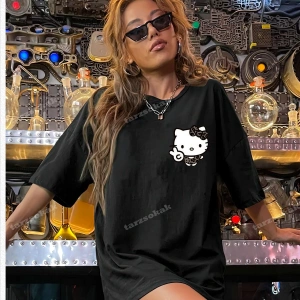 LEOPAR DESENLİ HELLO KİTTY 7