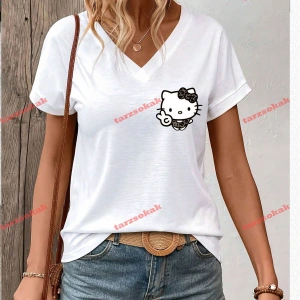 LEOPAR DESENLİ HELLO KİTTY 7