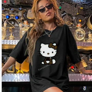 LEOPAR DESENLİ HELO KİTY 2