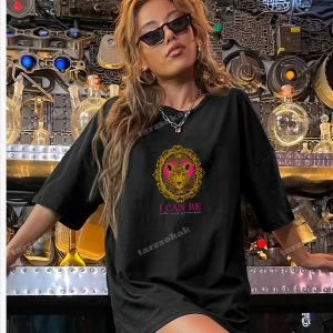 LEOPAR DESENLİ I CAN BE