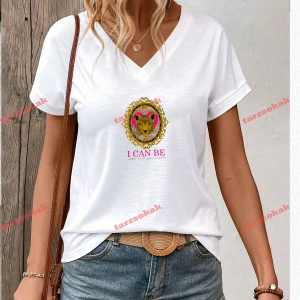 LEOPAR DESENLİ I CAN BE