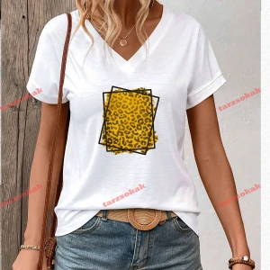 LEOPAR DESENLİ KARE