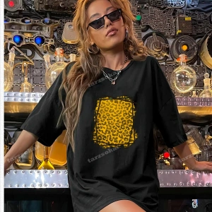 LEOPAR DESENLİ KARE