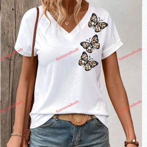 LEOPAR DESENLİ KELEBEK 1