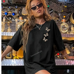 LEOPAR DESENLİ KELEBEK 1