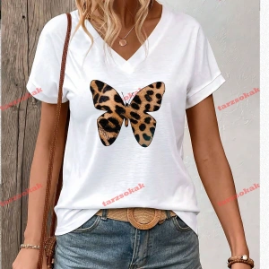 LEOPAR DESENLİ KELEBEK 2