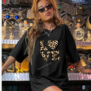 LEOPAR DESENLİ LOVE