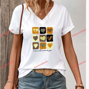 LEOPAR DESENLİ LOVE İS ALL