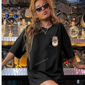 LEOPAR DESENLİ MAMA SMİLE