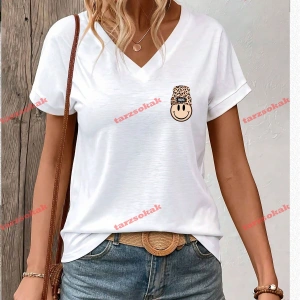 LEOPAR DESENLİ MAMA SMİLE