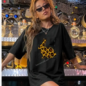 LEOPAR DESENLİ TAVŞAN