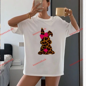 LEOPAR DESENLİ TAVŞAN BUNNY