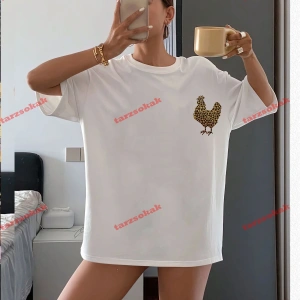 LEOPAR DESENLİ TAVUK