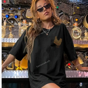 LEOPAR DESENLİ TAVUK