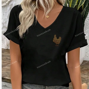 LEOPAR DESENLİ TAVUK