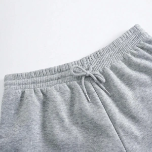 Letter & Basketball Print Drawstring Waist Şort