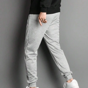 Letter Cartoon Graphic Drawstring Waist Eşofman Altı