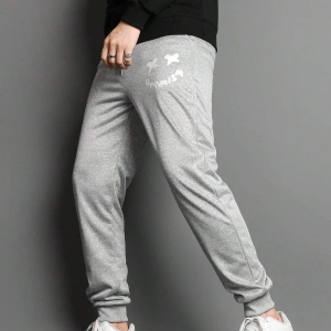 Letter Cartoon Graphic Drawstring Waist Eşofman Altı