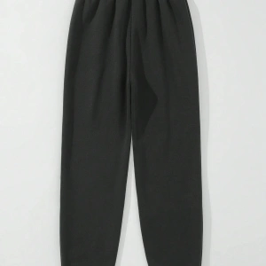 Letter Embroidery Thermal Lined 4 Mevsim Eşofman