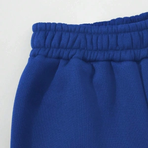 Letter Embroidery Thermal Lined 4 Mevsim Eşofman